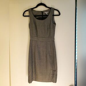 H&M Herringbone Patterned Dress